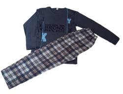 PYJAMA HOMME 14081BLEU