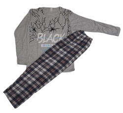 PYJAMA HOMME 14082 GRIS