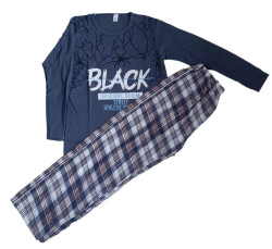 PYJAMA HOMME 14082 BLEU