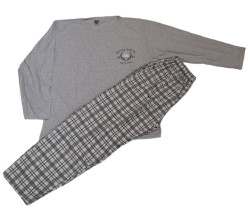 PYJAMA HOMME 14079 GRIS