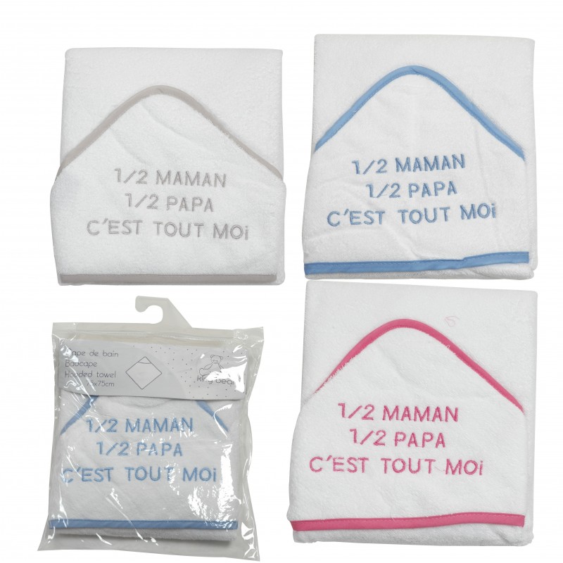 Cape de Bain 91338 Happy Baby Cape de Bain 91338 Happy Baby