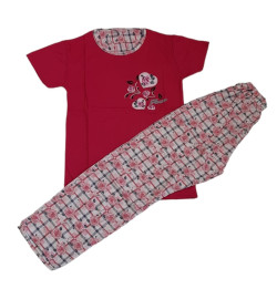 PYJAMA FEMME 12631 ROSE...