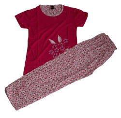 PYJAMA FEMME 12634 ROSE...