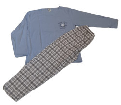 PYJAMA HOMME 14079 BLEU