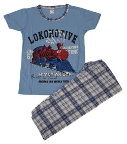 PYJAMA GARCON 12621BLEU