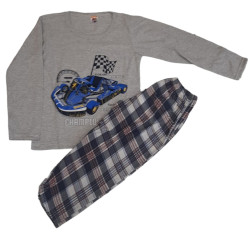 PYJAMA GARCON 14096 GRIS