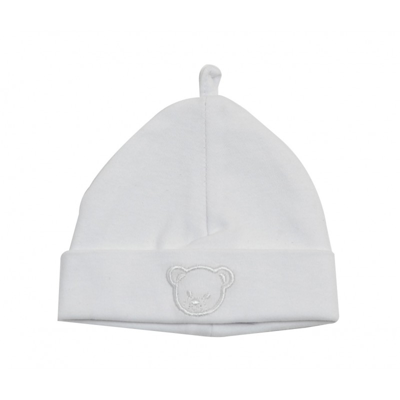 Bonnet bébé 8577W  BLANC