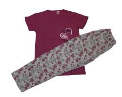 PYJAMA FEMME 14020 MAUVE