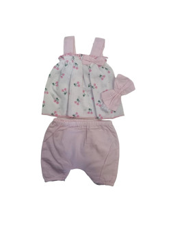 Ensemble 3 Pièces CERISES
