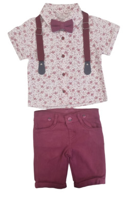 Ensemble 4 Pièces TITI MAUVE