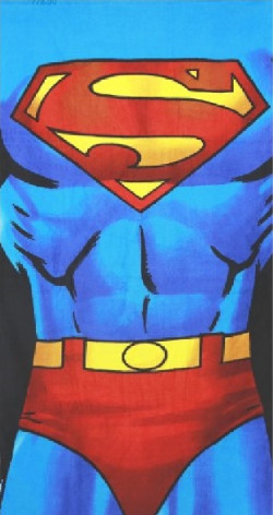 Serviette COTON SUPERMAN...