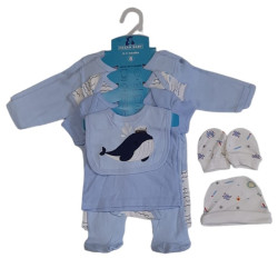 Ensemble 9 Pièces BALEINE