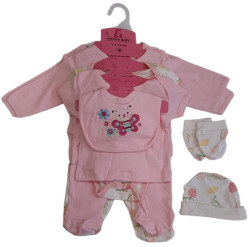 Ensemble 9 Pièces PAPILLON