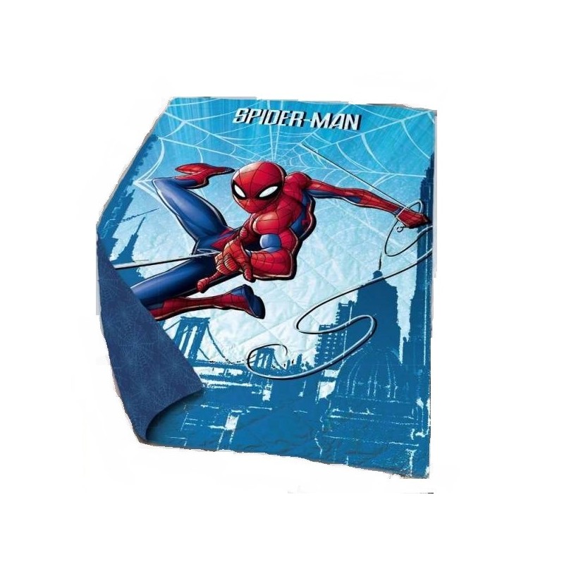 COUETTE IMPRIMEE SPIDERMAN AYM-024SP-QT COUETTE IMPRIMEE SPIDERMAN AYM-024SP-QT
