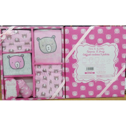 Coffret 5 Pièces TKG1703 ROSE