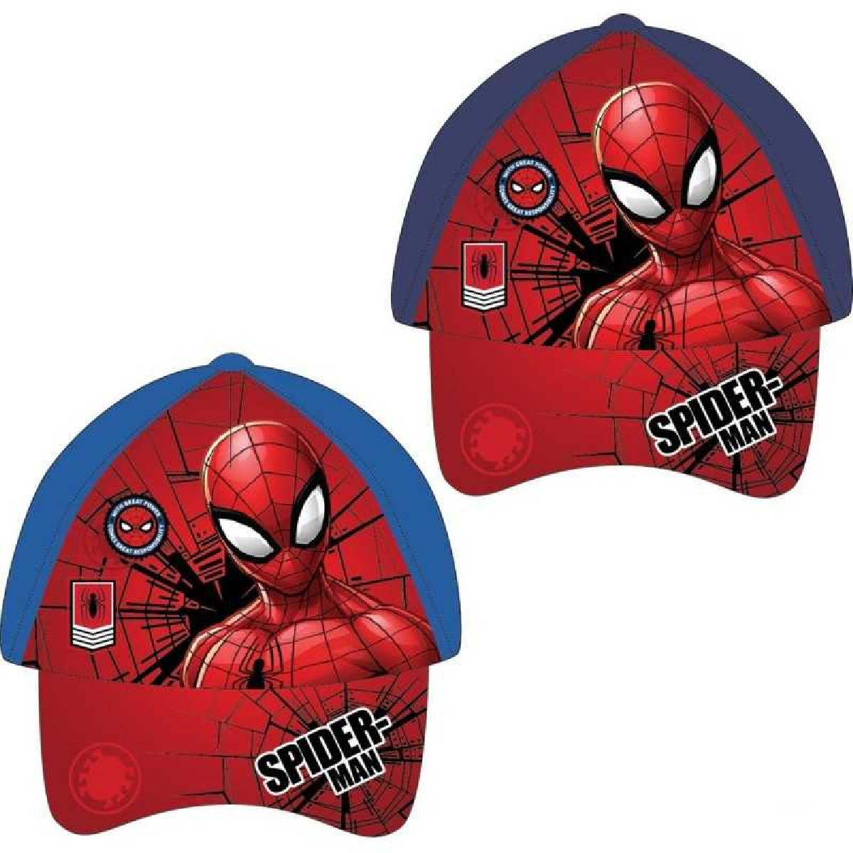 Set casquette et masque Miraculous - 4 ans