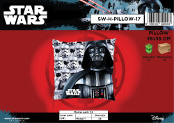 Coussin STAR WARS SW-H-17