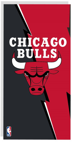 Serviette COTON NBA CHICAGO...