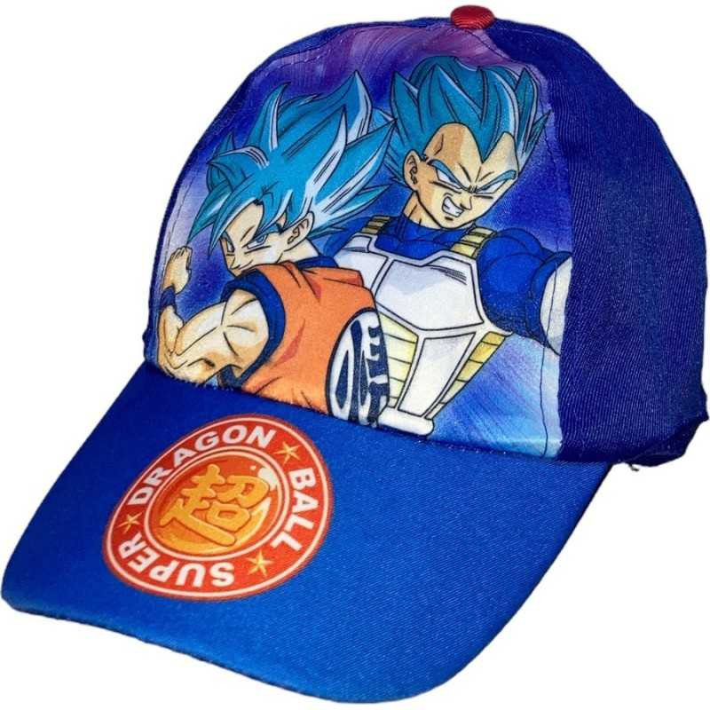 Casquette Dragon Ball Super Enfant - Sangoku, Taille Ajustable