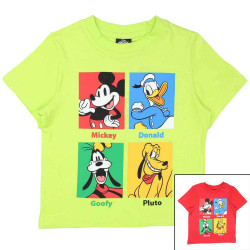 TEESHIRT MICKEY DISMFB5202A631