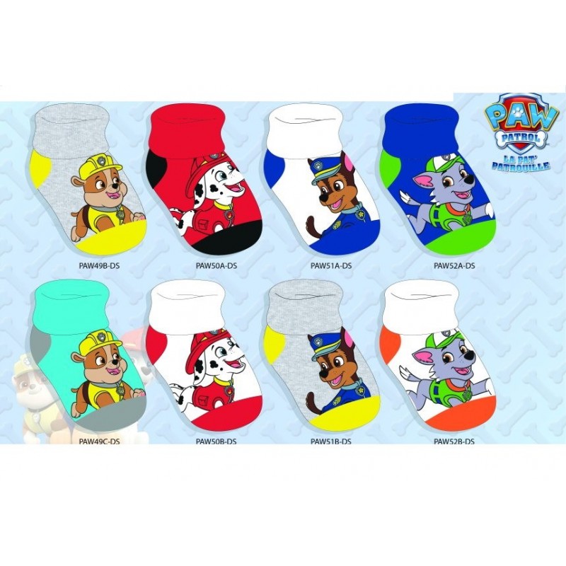 Chaussettes bébé PAT PATROUILLE 43895548 Chaussettes bébé PAT PATROUILLE 43895548