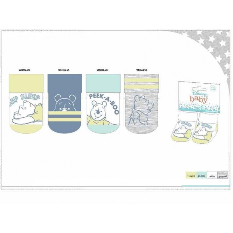 Chaussettes DISNEY WINNIE 43893964 Chaussettes DISNEY WINNIE 43893964