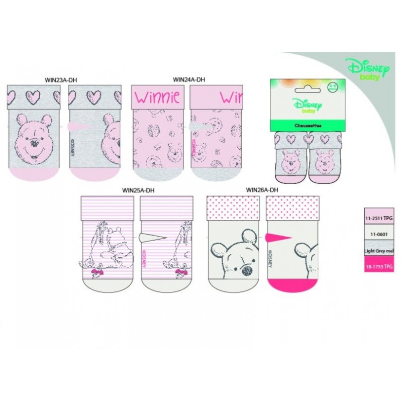 Chaussettes DISNEY WINNIE 43890964 Chaussettes DISNEY WINNIE 43890964