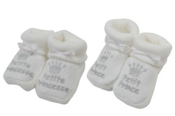 Chaussons TRICOT 68056W...
