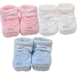 Chaussons TRICOT 68077 M+P/MOI