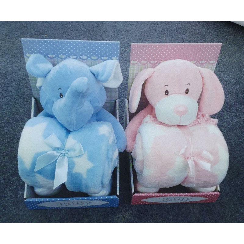 Couverture + Peluche YT14454A Couverture + Peluche YT14454A