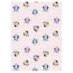 COUVERTURE FLANELLE MINNIE...