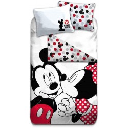 Housse de Couette MICRO MINNIE&MICKEY AYM-018MCK-DV