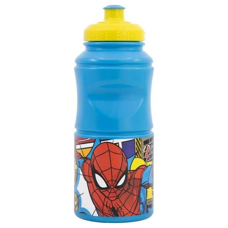 Gourde en plastique Spiderman - 420 ml - My Party Kidz