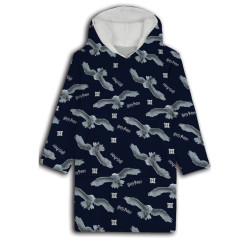 SWEAT PONCHO CORAL FLEECE...