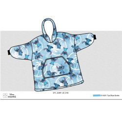 SWEAT PONCHO CORAL FLEECE...