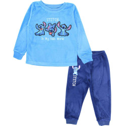 Pyjama Velours 2 Pièces...