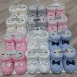 Chaussons HAPPY BABY HB3...