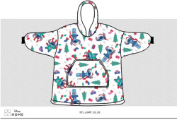 SWEAT PONCHO CORAL FLEECE...