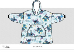 SWEAT PONCHO CORAL FLEECE...