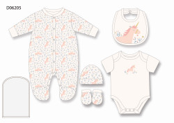 Ensemble 7 Pièces D06205