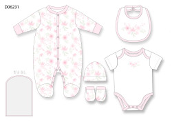 Ensemble 7 Pièces D06231