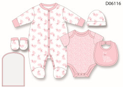 Ensemble 7 Pièces D06116