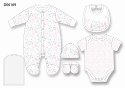 Ensemble 7 Pièces D06169