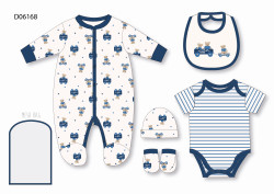 Ensemble 7 Pièces D06168