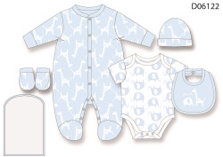 Ensemble 7 Pièces D06122