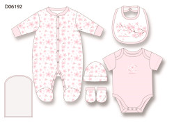 Ensemble 7 Pièces D06192