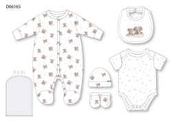Ensemble 7 Pièces D06165