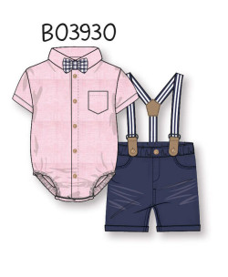 Ensemble 4 Pièces B03930