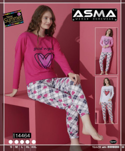 PYJAMA FEMME 14464 GRIS