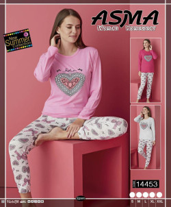 PYJAMA FEMME 14453 FUSHIA